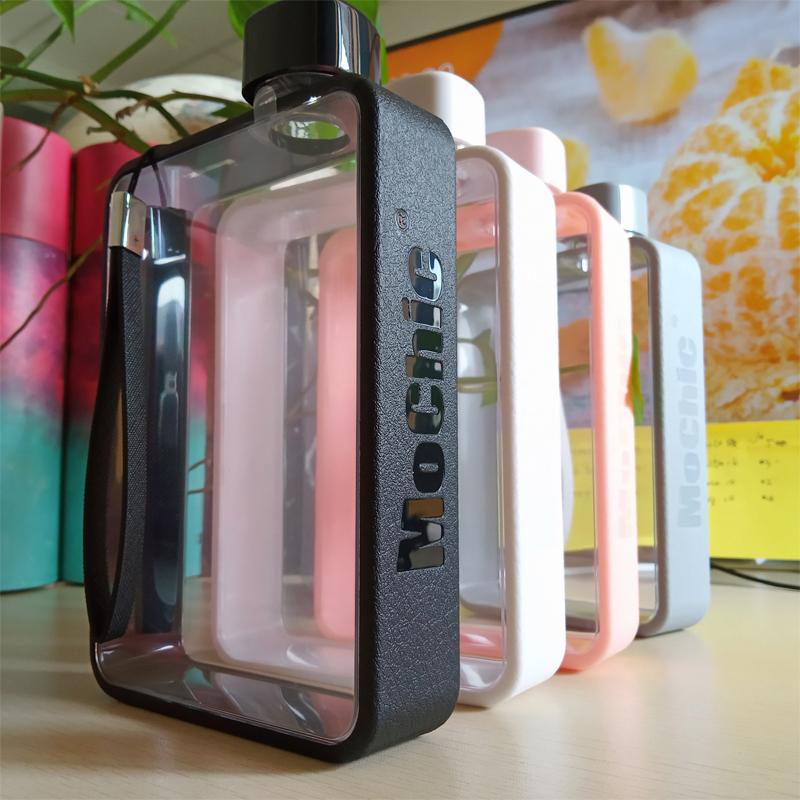 Flat Water Bottle - lightbulbbusinessconsulting