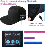 Wireless Bluetooth Face-cap