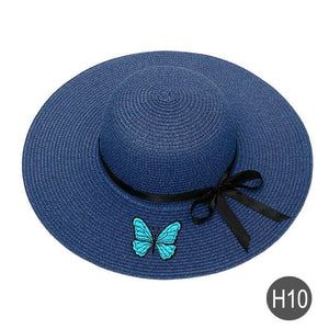 Personalised Straw Hat - lightbulbbusinessconsulting