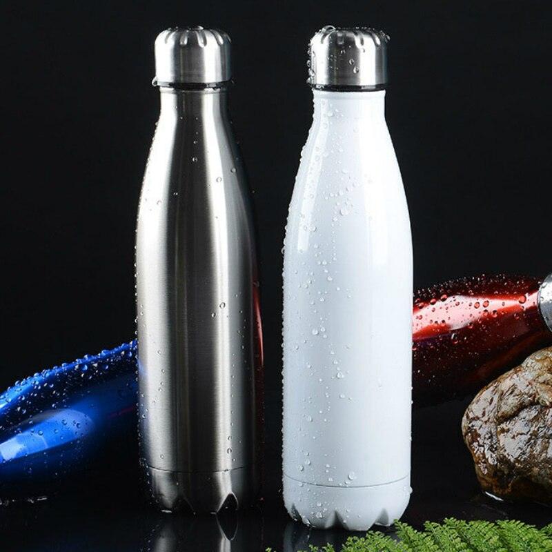 Custom Logo Vacuum Flask - LIGHTBULB GIFTS