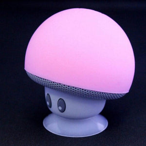 mushroom  Bluetooth desktop loudspeaker - LIGHTBULB GIFTS