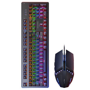 Three-Piece Backlit Gaming Keyboard Set - lightbulbbusinessconsulting