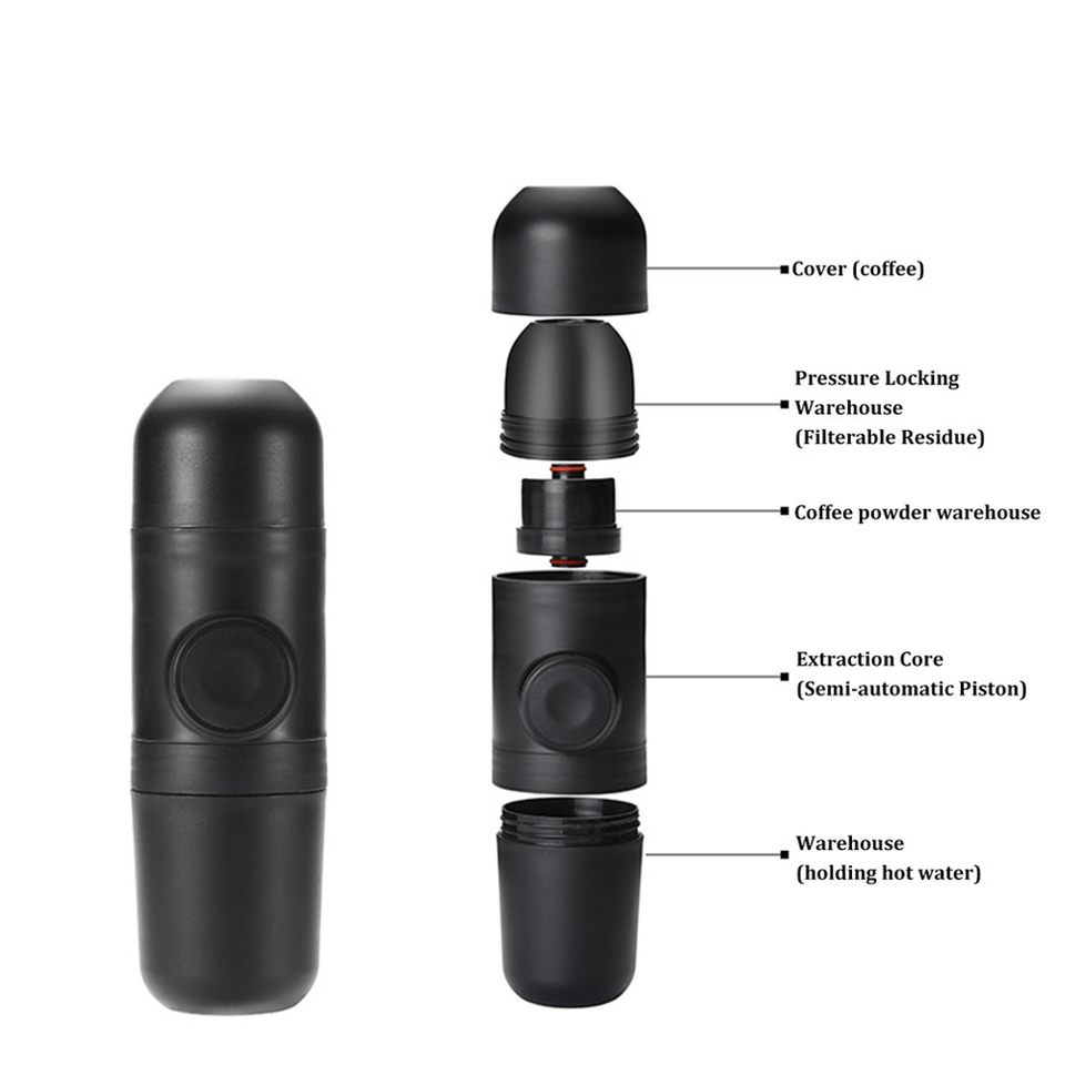 Mini  Coffee Maker - lightbulbbusinessconsulting