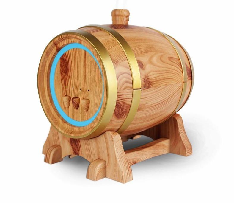 LED Barrel Humidifire - lightbulbbusinessconsulting