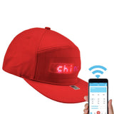 Digital LED Face-cap