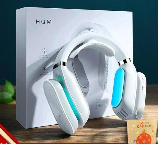 Portable neck Fan - LIGHTBULB GIFTS