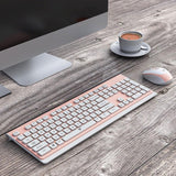 Wireless Silent Keyboard  Set - lightbulbbusinessconsulting