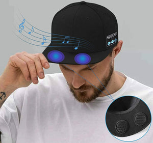 Wireless Bluetooth Face-cap