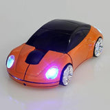 Wireless Mouse Sports Car - lightbulbbusinessconsulting