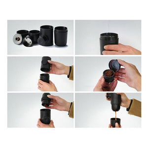 Mini  Coffee Maker - lightbulbbusinessconsulting