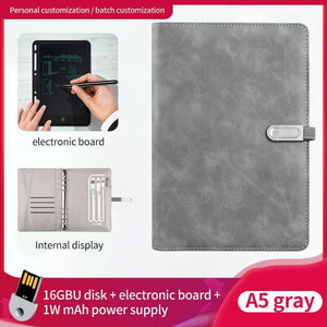 Cloud LCD Writing Pad Notebook - LIGHTBULB GIFTS