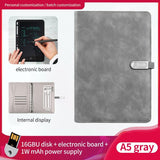 Cloud LCD Writing Pad Notebook - LIGHTBULB GIFTS