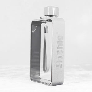 Flat Water Bottle - lightbulbbusinessconsulting