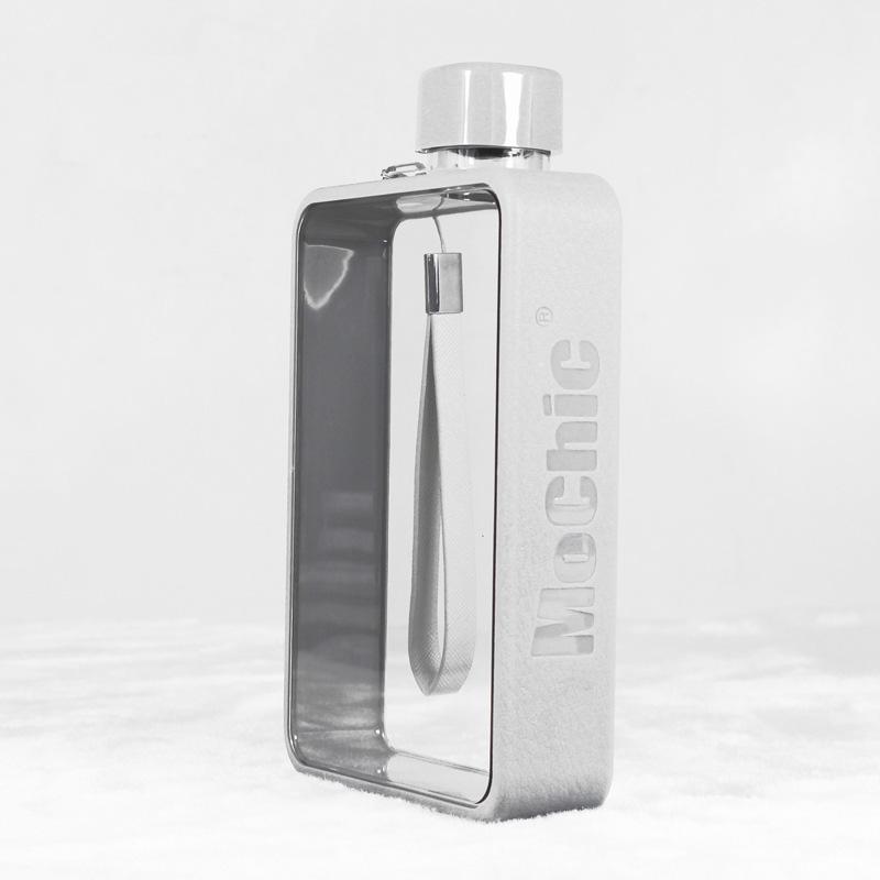 Flat Water Bottle - lightbulbbusinessconsulting