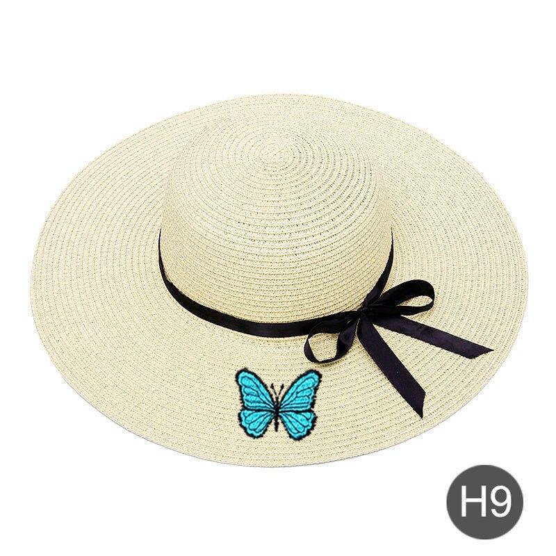 Personalised Straw Hat - lightbulbbusinessconsulting