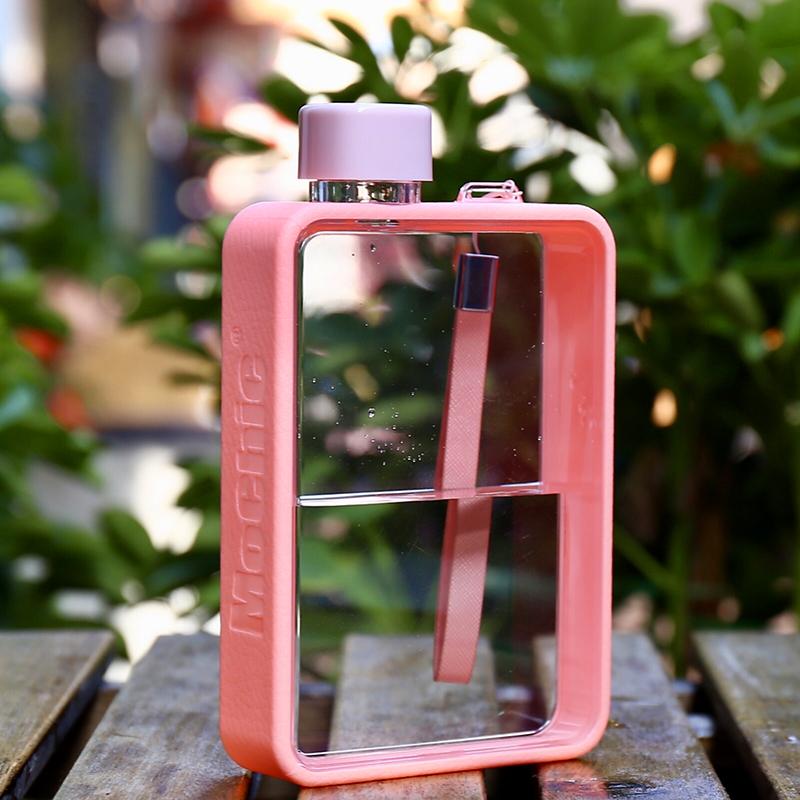 Flat Water Bottle - lightbulbbusinessconsulting