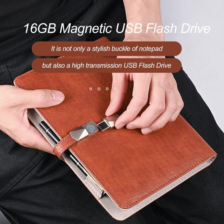 Executive Crocodile Smart Notebook - LIGHTBULB GIFTS