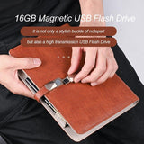 Executive Crocodile Smart Notebook - LIGHTBULB GIFTS