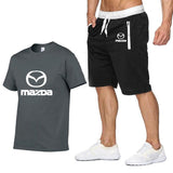 Mens Short sleeve Mazda Sportswear - lightbulbbusinessconsulting