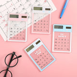 Novelty Transparent  Calculator - lightbulbbusinessconsulting