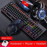 Three-Piece Backlit Gaming Keyboard Set - lightbulbbusinessconsulting