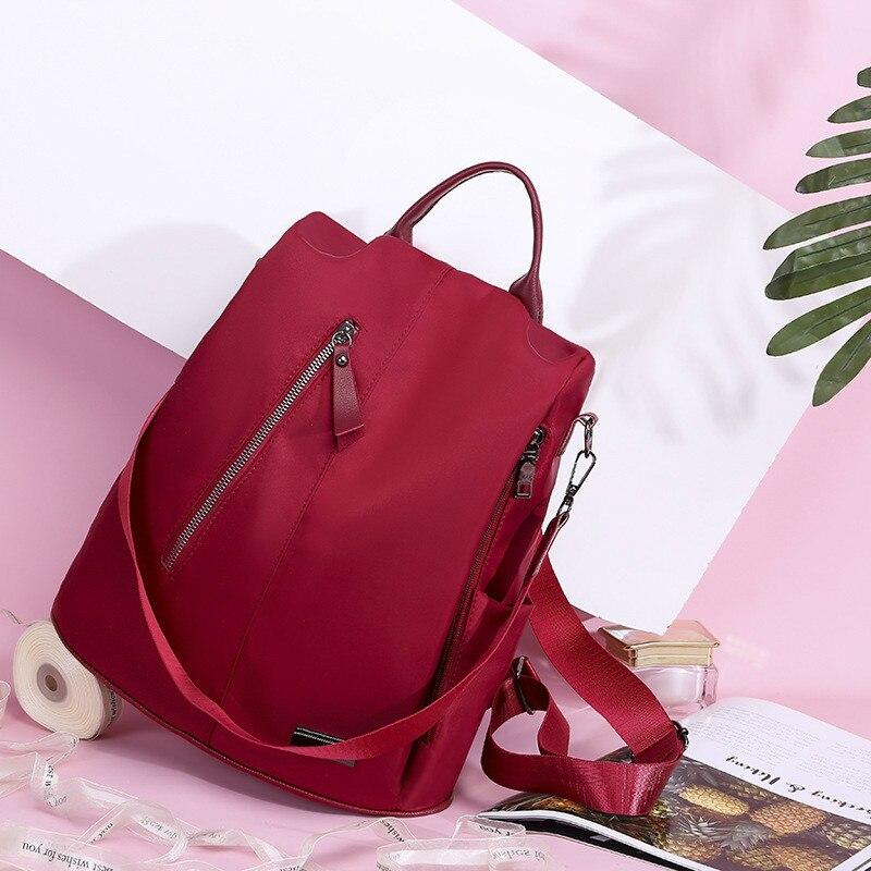 Ladies Anti Theft Backpack - lightbulbbusinessconsulting