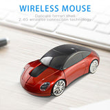 Wireless Mouse Sports Car - lightbulbbusinessconsulting