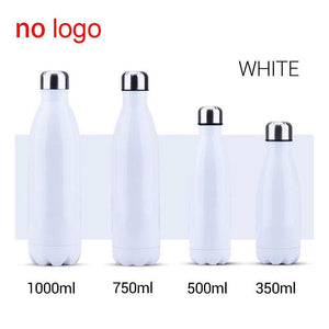Custom Logo Vacuum Flask - LIGHTBULB GIFTS
