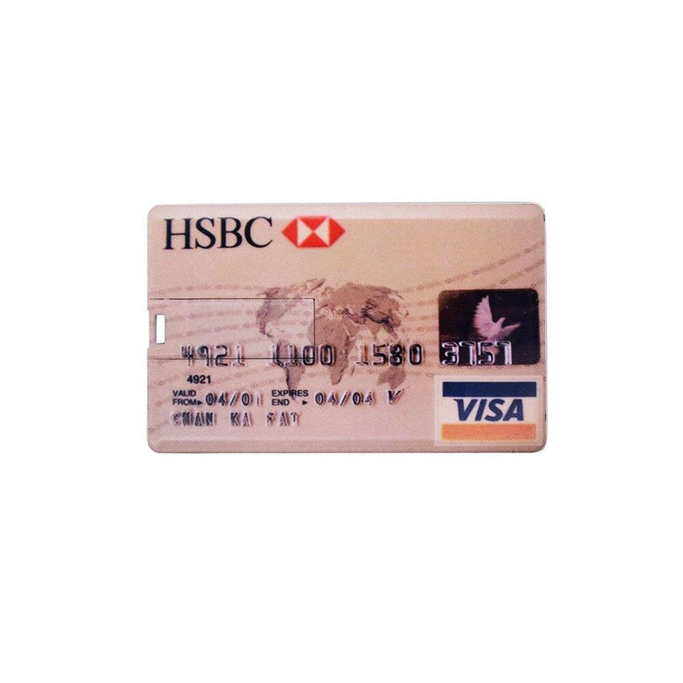 Custom Logo Flsh Drive Bank Card - lightbulbbusinessconsulting