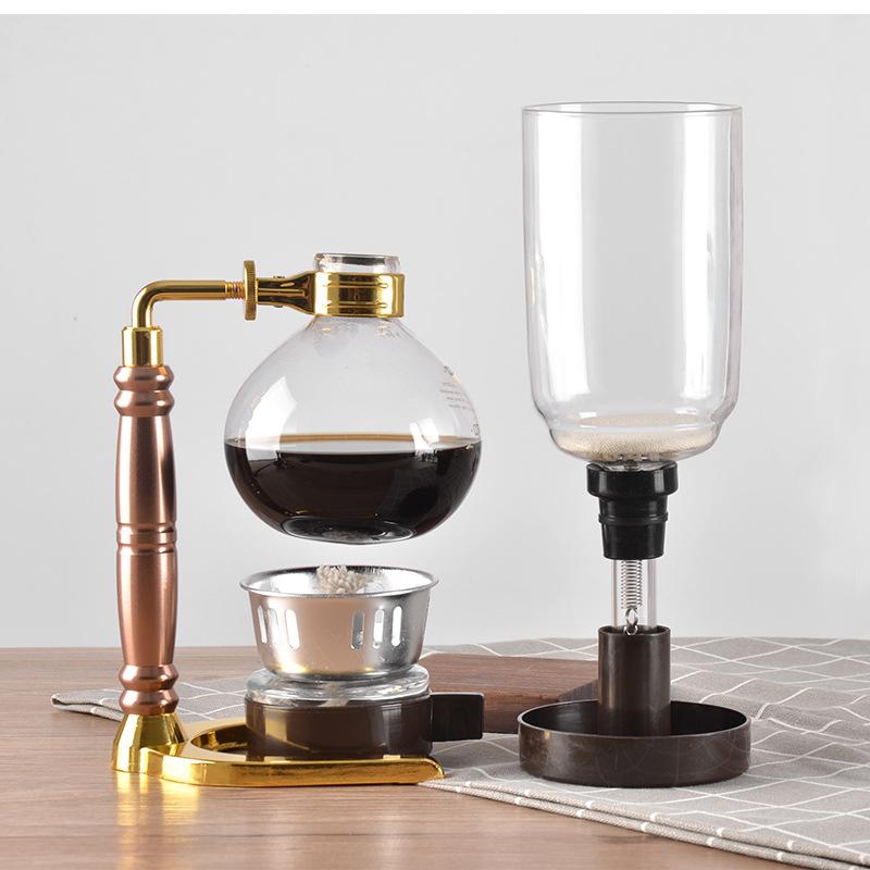 Hybrid Syphon coffee maker - lightbulbbusinessconsulting
