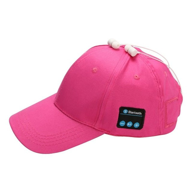 Wireless Headphone Face-cap