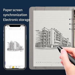 Intelligent Recognition Paper Notepad - LIGHTBULB GIFTS