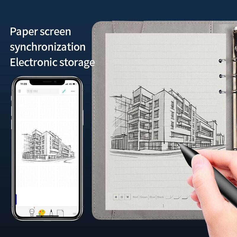 Intelligent Recognition Paper Notepad - LIGHTBULB GIFTS
