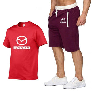 Mens Short sleeve Mazda Sportswear - lightbulbbusinessconsulting