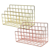 Iron Magazine  Storage Shelf - lightbulbbusinessconsulting