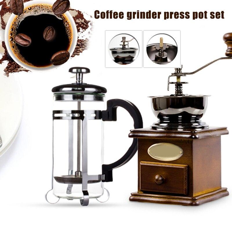 Handpressed French press Gift Set - lightbulbbusinessconsulting