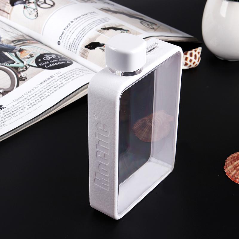 Flat Water Bottle - lightbulbbusinessconsulting