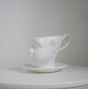 Ceramics Face Mug - LIGHTBULB GIFTS