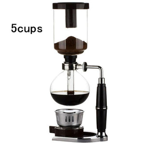 Hybrid Syphon coffee maker - lightbulbbusinessconsulting