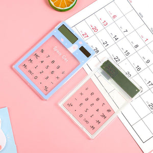 Novelty Transparent  Calculator - lightbulbbusinessconsulting