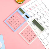 Novelty Transparent  Calculator - lightbulbbusinessconsulting