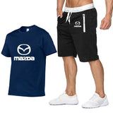Mens Short sleeve Mazda Sportswear - lightbulbbusinessconsulting