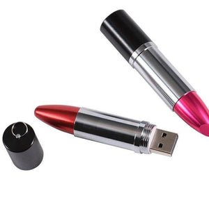 Promotional Lipstick Pen Drive - lightbulbbusinessconsulting