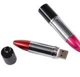 Promotional Lipstick Pen Drive - lightbulbbusinessconsulting