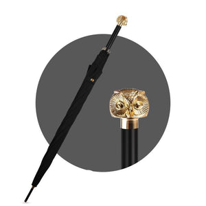 Novelty Handle Umbrella - lightbulbbusinessconsulting