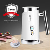 Stainless Steel Milk Frother - lightbulbbusinessconsulting