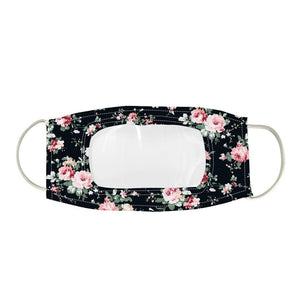 Face Mask with Clear Window - lightbulbbusinessconsulting