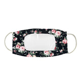 Face Mask with Clear Window - lightbulbbusinessconsulting