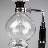 Dark Handle Syphon Coffee Maker - lightbulbbusinessconsulting