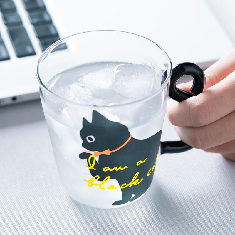 Novelty Cat Glass - lightbulbbusinessconsulting